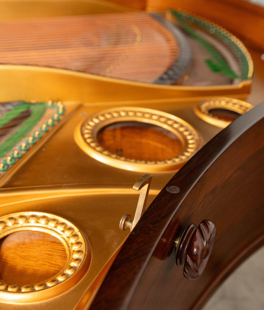 1867 C. Bechstein Grand Piano | Mahogany | 6'8" | Serial No. 2960