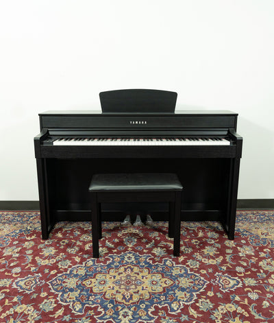 Pre-Owned Yamaha Clavinova CLP-535 Digital Piano - Black Walnut | 1190