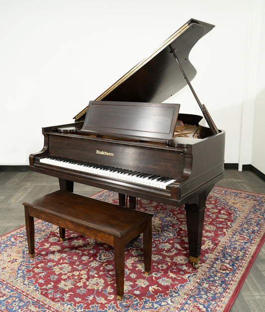 Baldwin Grand Prix Grand Piano | Satin Mahogany | SN: 57836 | Used