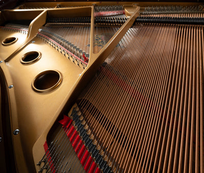 Wurlitzer C153 Grand Piano | Polished Mahogany | SN: 69447 | Used