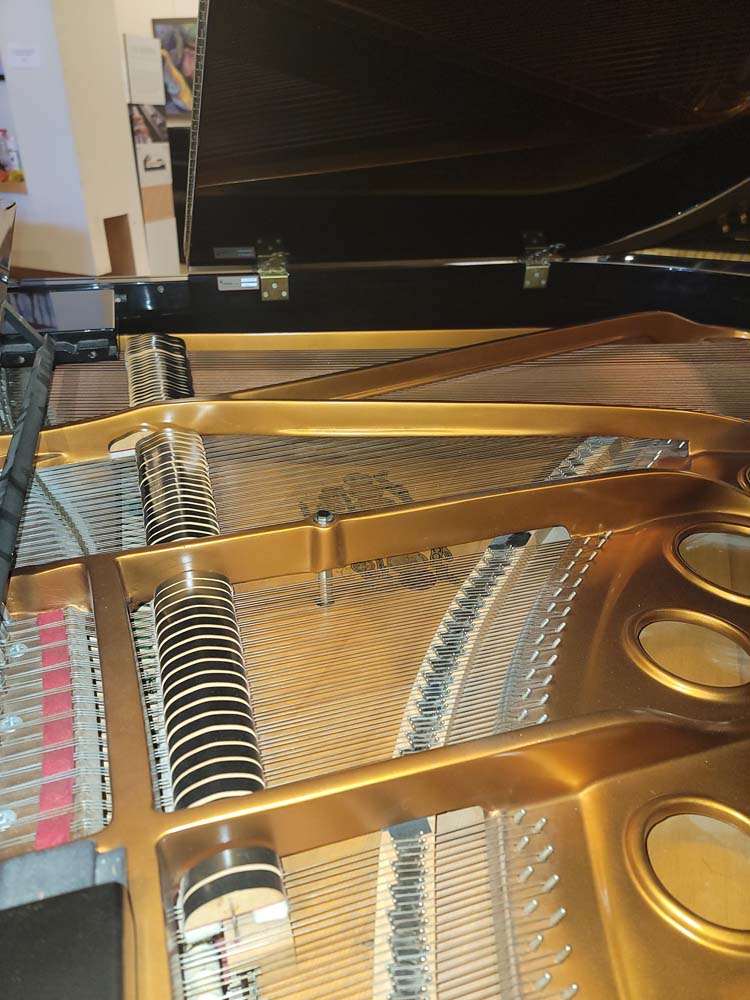 1994 Kimball 5'8" 580P Grand Piano | Ebony Polish | SN: R18625 | Used