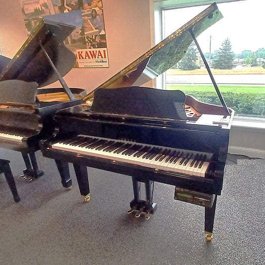 Yamaha DG-B1 Grand Piano (2006) | Polished Ebony | Used
