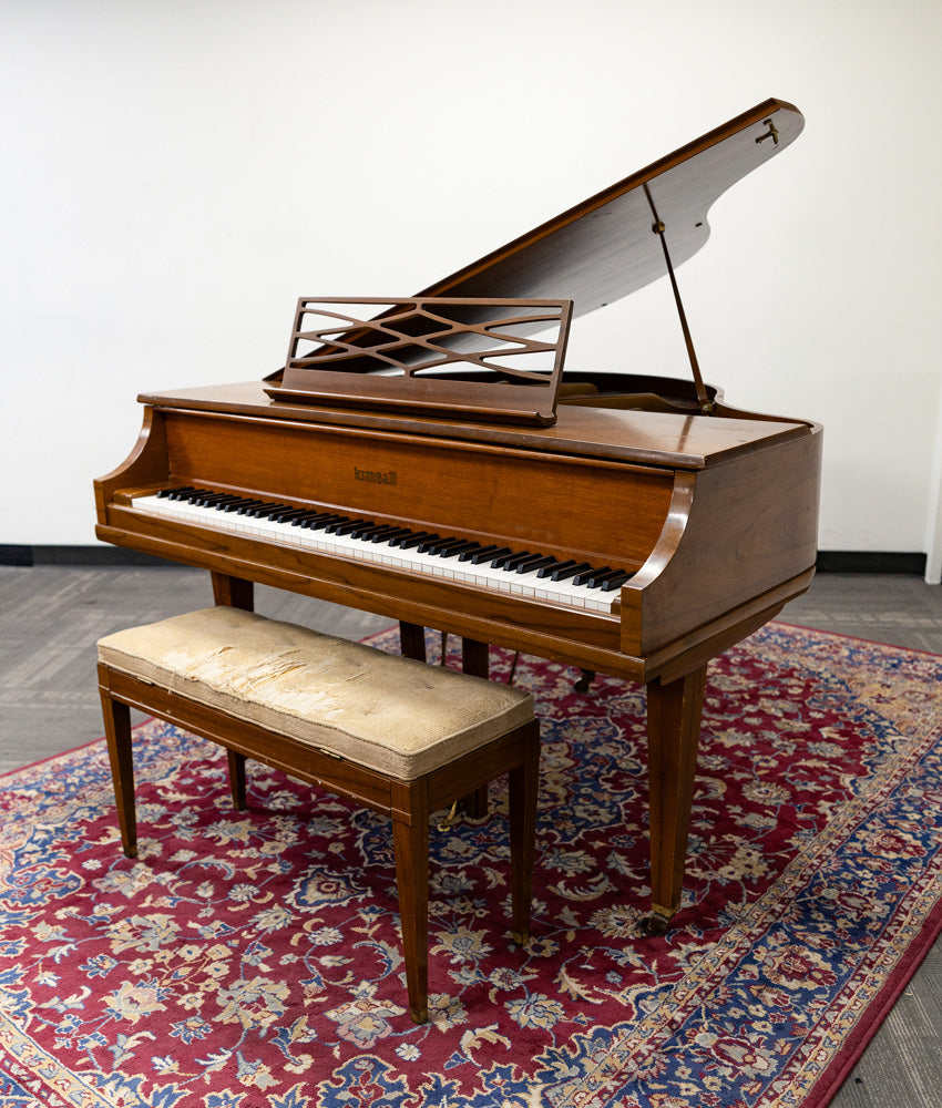 Kimball Classic Grand Piano | Satin Walnut | SN: 704906 | Used