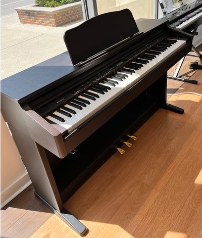 Samick DCP-12 Digital Piano | Dark Brown | SN: 060472990 | Used
