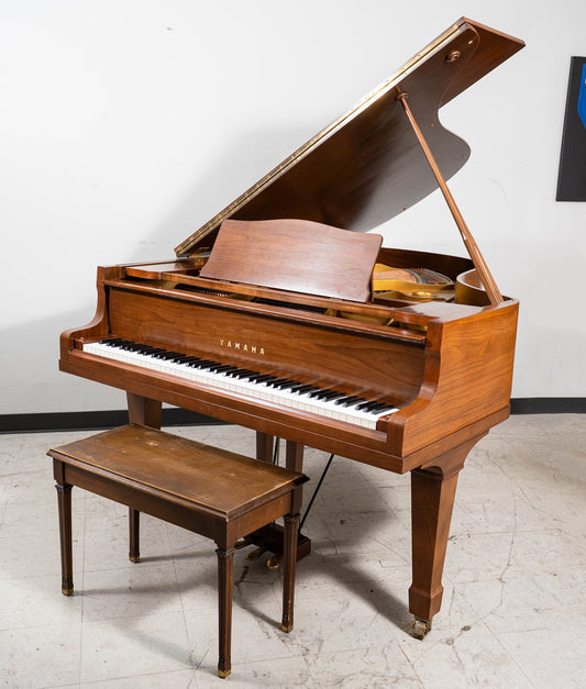 Yamaha G3 Grand Piano (1982) | Satin Walnut | 6'0" | Used