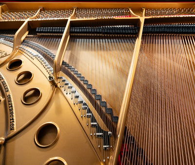 Steinway Model M Grand Piano | Satin Ebony | SN: 243326 | Used