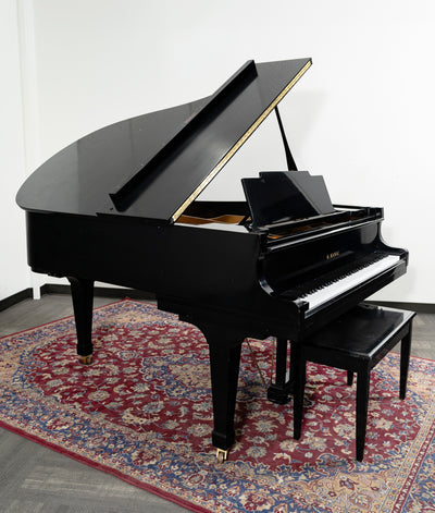 Kawai KG2C Grand Piano | Polished Ebony | SN: 682866 | Used