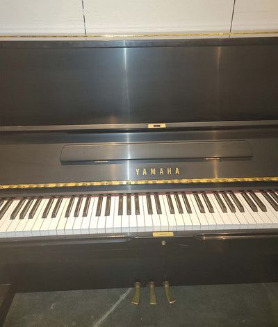 1992 Yamaha 48" U1F Upright Piano | Satin Ebony | SN: 5102231 | Used