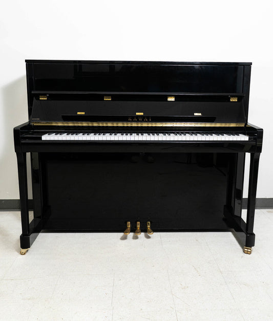 2023 Kawai K300 48” Professional Upright Piano | Polished Ebony | SN: 2778595 | Used