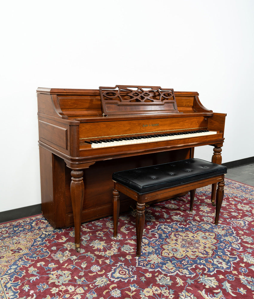 Kohler & Campbell Classic Upright Piano | Satin Walnut | SN: 651255