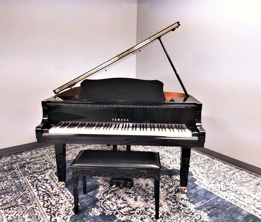 Yamaha 5'0" GB1 Grand Piano | Polished Ebony | #J3153556 | Used