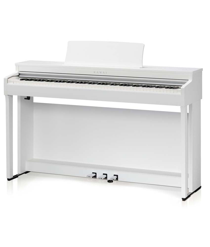 Kawai CN201 Digital Piano - Satin White