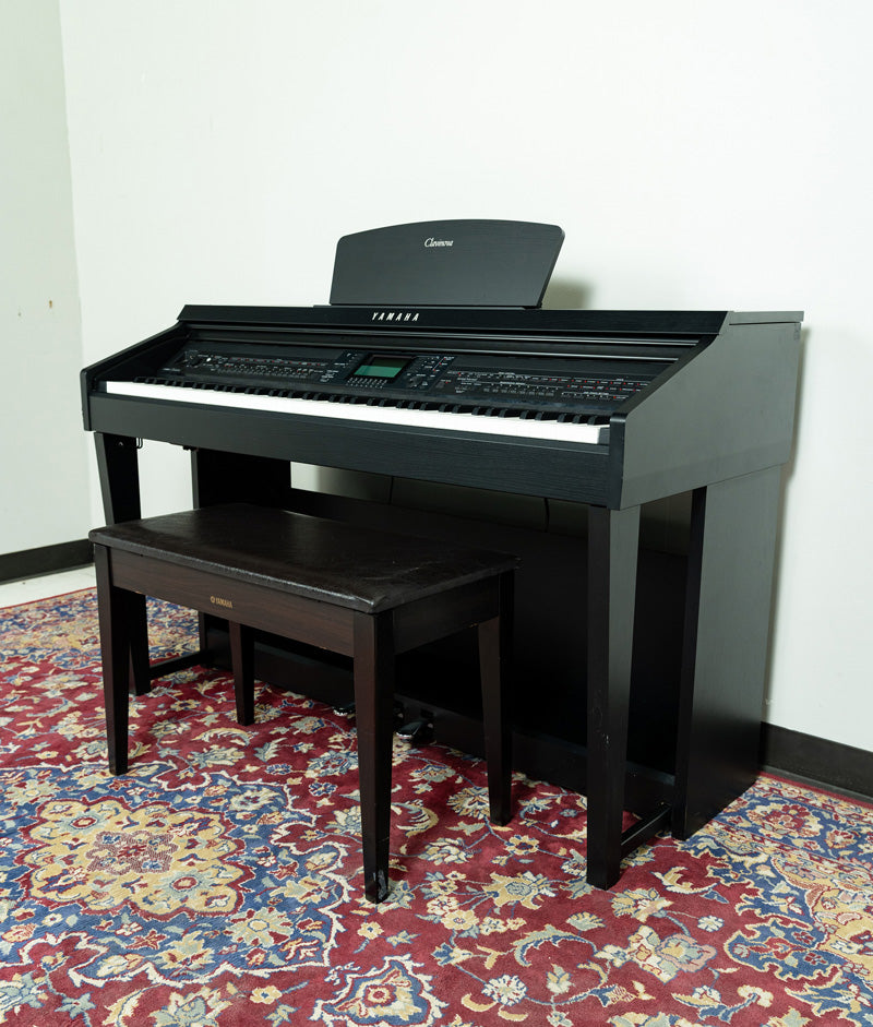 Yamaha Clavinova CVP-701 Ensemble Digital Piano | Black Walnut | SN: UCVZ01061 | Used