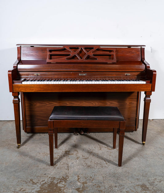 Kimball 406P Upright Piano | Mahogany | Serial No. T95078 | Used