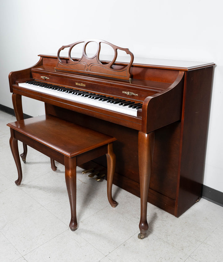Wurlitzer Upright Piano in Cherry | Serial No. 2832799 | Used