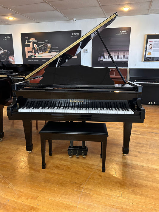 Baldwin BD-165 Grand Piano | Polished Ebony | Serial No. 35800 | Used