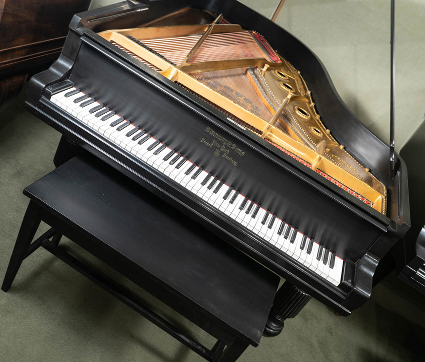 Restored 1898 Steinway Model A Grand Piano | Satin Ebony | Used