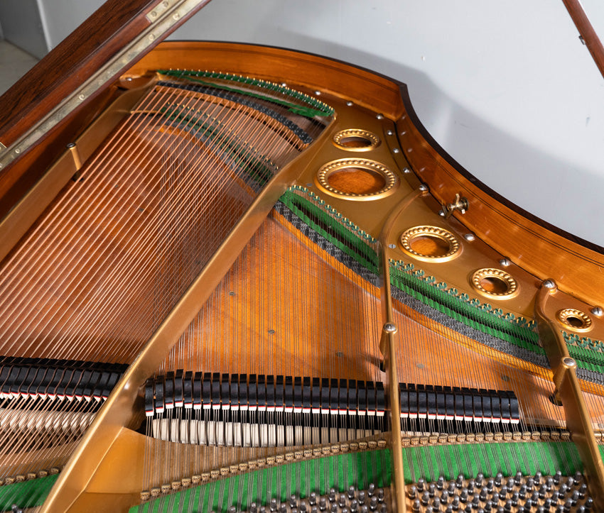 1867 C. Bechstein Grand Piano | Mahogany | 6'8" | Serial No. 2960