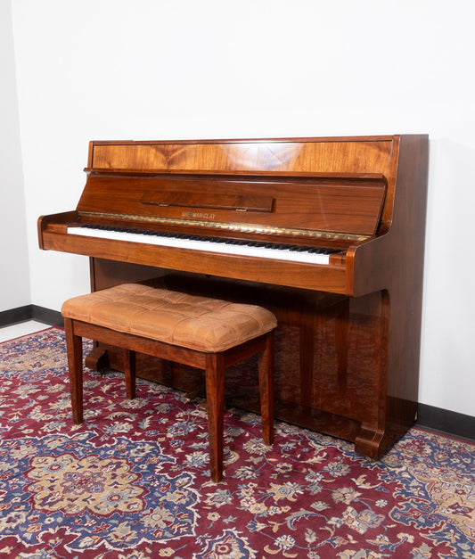 Sherman Clay Upright Piano | Satin Mahogany | SN: 063271 | Used