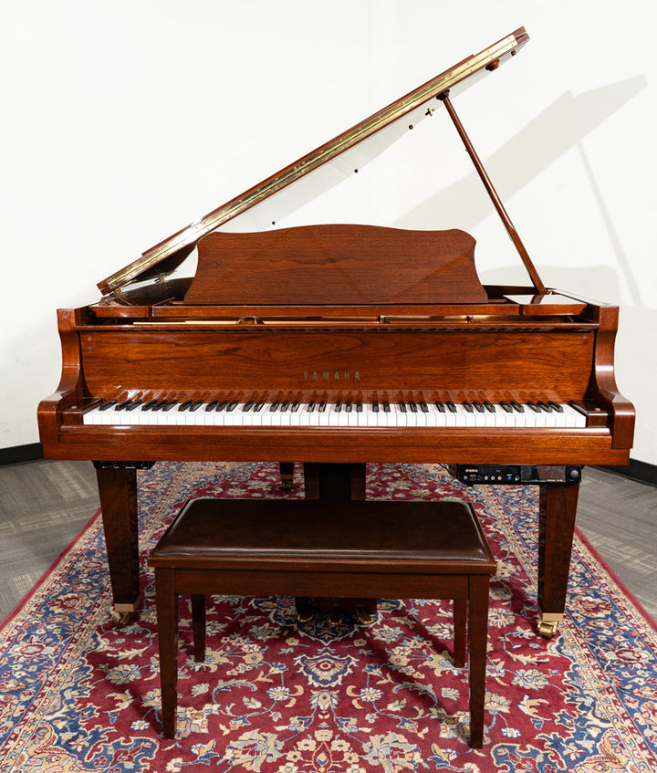Yamaha GC1 Grand Piano w/ Disklavier | Polished Mahogany | Used