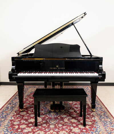 Young Chang 6' 1" G185 Grand Piano | Polished Ebony | Used