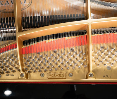 2022 Kawai 5.5" Aures GL30w/ATX4 Grand Piano | Polished Ebony | Used