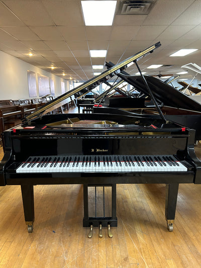 J. Becker Grand Piano | Polished Ebony | SN: 99037