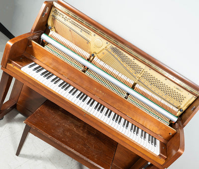 Kawai UST7 Upright Piano | Satin Oak | 45" | Serial No. A94021 | Used