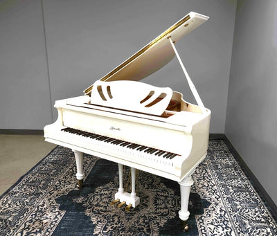 Ritmuller Baby Grand Piano | GP142R | 4'7" | Polished Ivory | SN: 947620 | Used