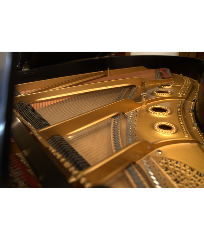 Steinway & Sons 6' 2" Model A Grand Piano | Satin Ebony | SN:54840