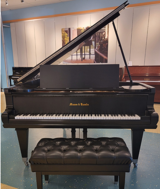 1915 Mason & Hamlin 6'11.5" Model BB Grand Piano | Satin Ebony | SN: 26808 | Used