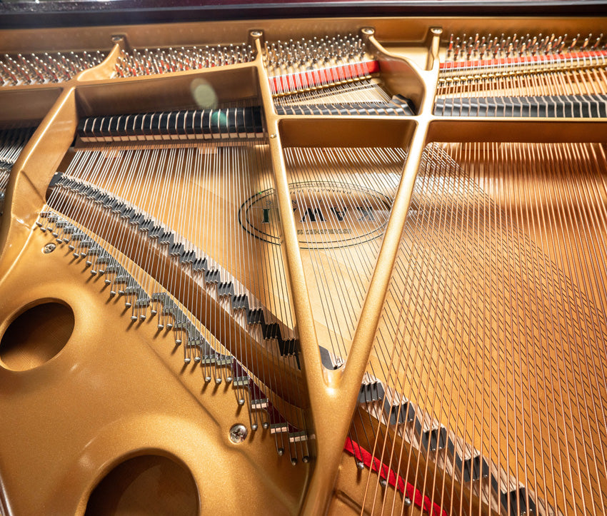 Kawai 5'2" GL-20l Baby Grand Piano | Mahogany Polish | Used