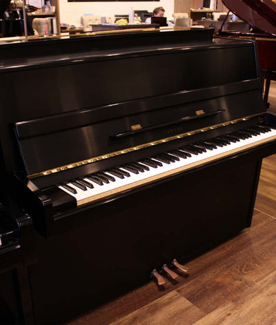 1984 Yamaha 44" P2 Upright Piano | Ebony Satin | SN: R3901908