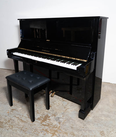 Yamaha U3 52" Upright Piano | Polished Ebony | SN: A3918962 | Used