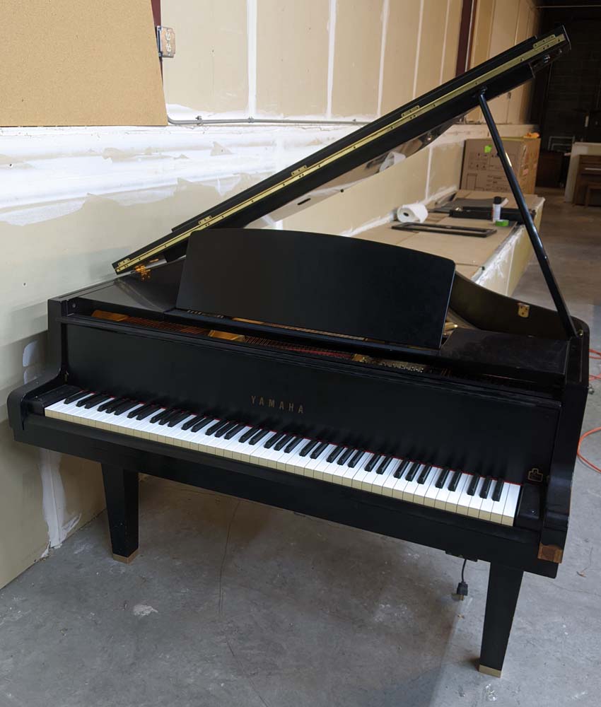 1984 Yamaha 5'3" GH1 Grand Piano | Satin Ebony | SN: 3980519 | Used
