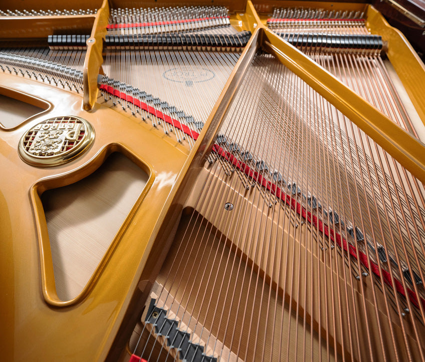 Petrof P173 Breeze Chippendale Grand Piano | High Polish Mahogany | Used