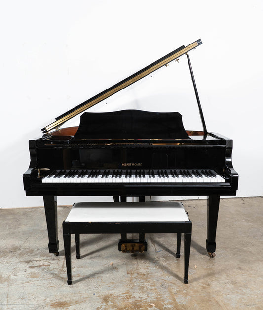 Hobart M. Cable GH-42 Grand Piano | Polished Ebony | 4'8" | Used