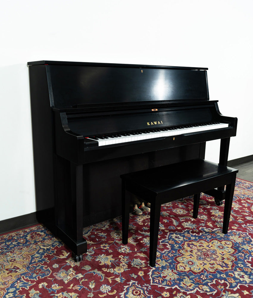 Kawai ST-1 Upright Piano | Ebony Satin | 46” | New