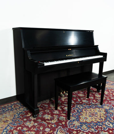 Kawai ST-1 Upright Piano | Ebony Satin | 46” | New