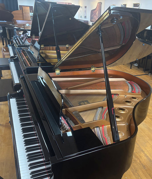 Yamaha DGB1K Grand Piano with Disklavier DKC-850 Player System (1979) | Polished Ebony | Serial No. J2839716 | Used