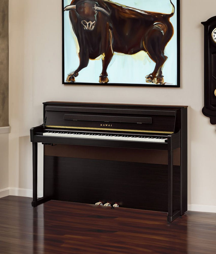 Kawai CA901 Digital Piano - Rosewood | New – Alamo Piano Galleries