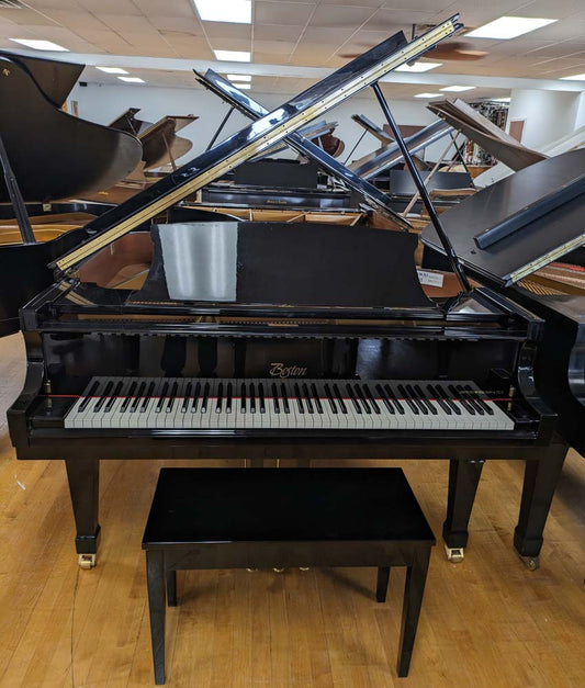 Boston GP163 Grand Piano | Polished Ebony | SN: 165284 | Used