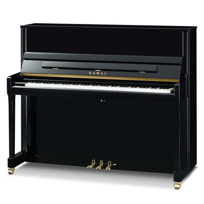 Kawai K-300 Upright Piano | Ebony Polish | 48” | New