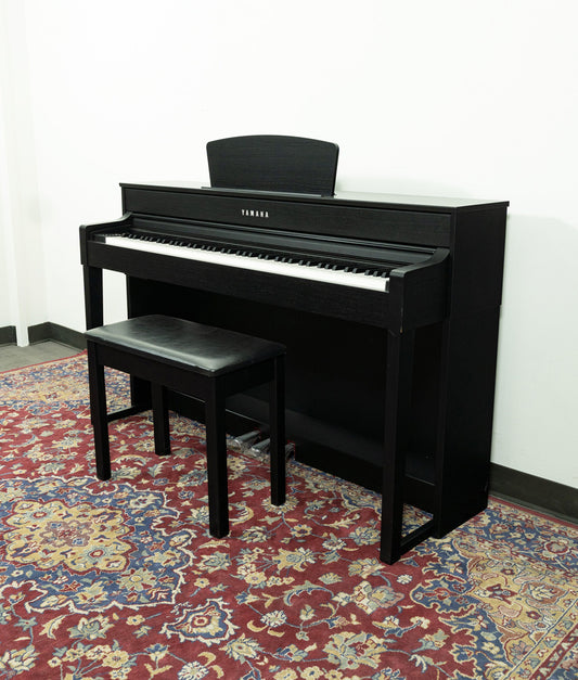 Pre-Owned Yamaha Clavinova CLP-535 Digital Piano - Black Walnut | 1190