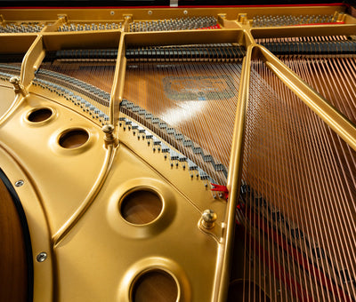 Kawai RX-5A Chamber Grand Piano | Polished Ebony | SN: 2420181 | Used