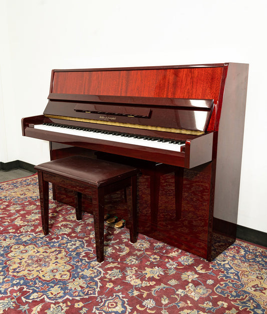 Kohler & Campbell SKV-108 Upright Piano | Polished Mahogany | SN: ILG01636 | Used