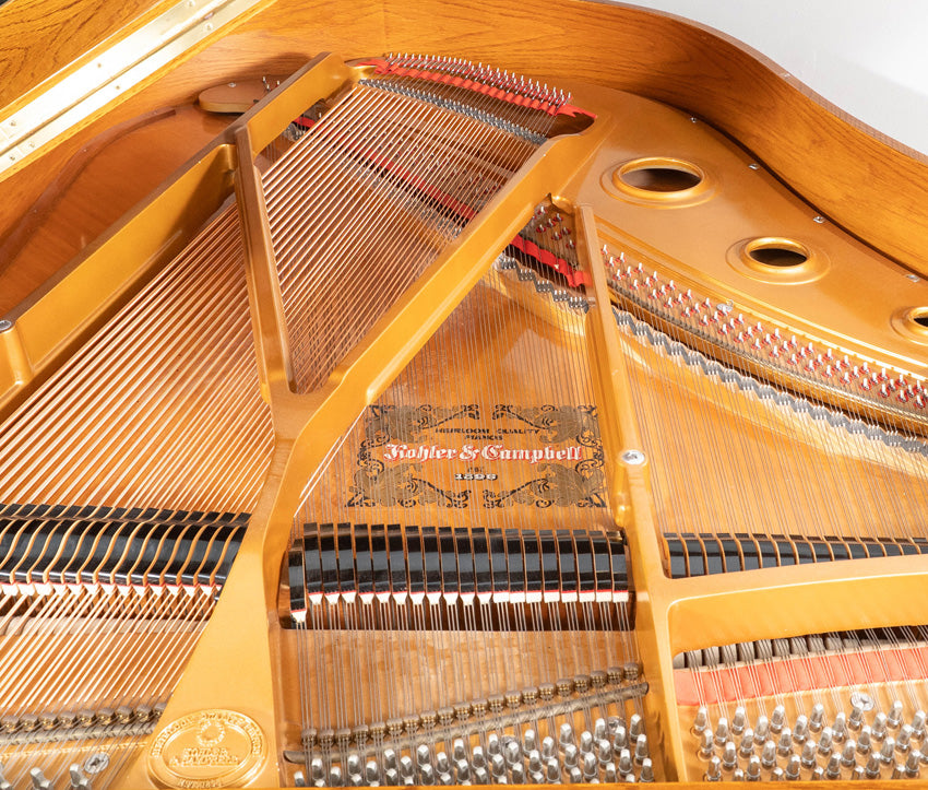 Kohler & Campbell 5'9" SKG600 Grand Piano | Polished Mahogany | Used