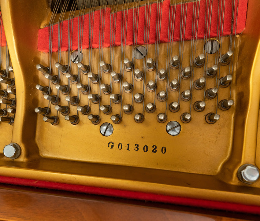 Used Sojin DG-1 Satin Walnut Grand Piano – Alamo Piano Galleries