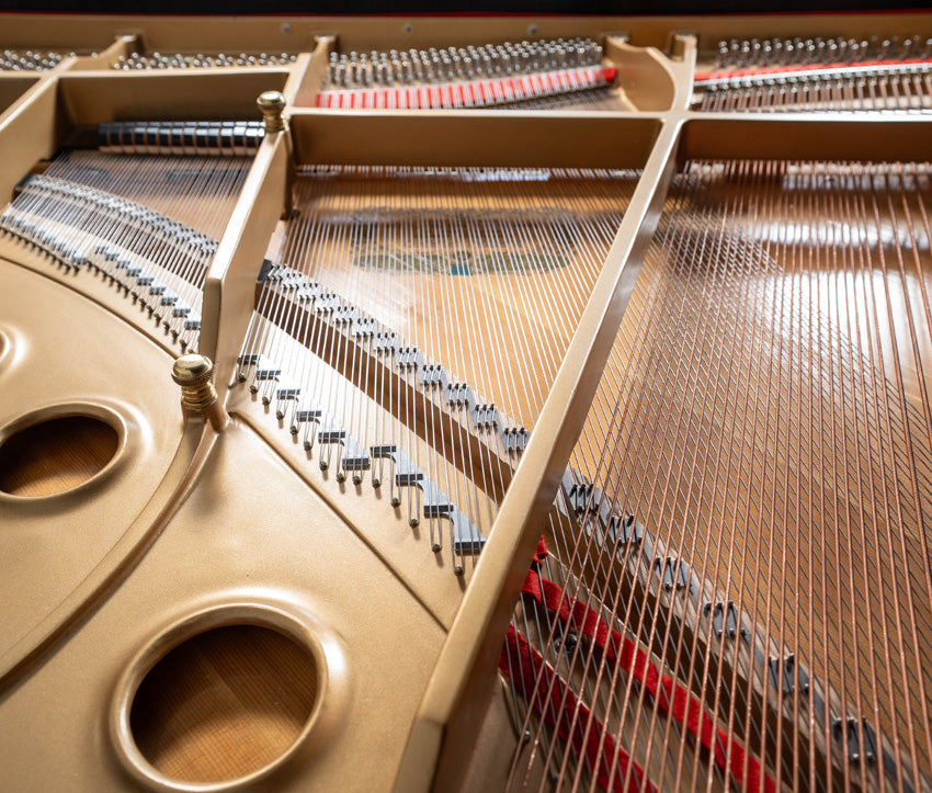1992 Kawai GS-40 6'1" Grand Piano - Polished Ebony | Used
