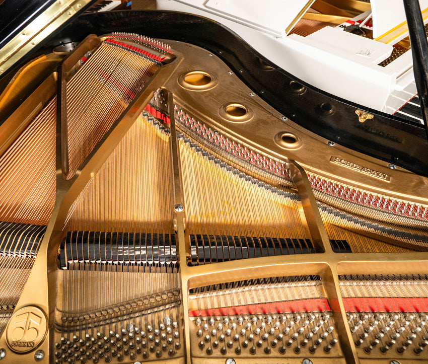 1987 Schumann G82 Grand Piano | Polished Ebony | SN: 8701180 | Used